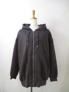 ʥ꡼ ANNAKERRYBOA LINING HOODIECHARCOAL GRAY