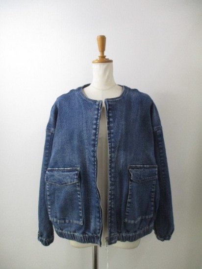 ֥ƥåǥʥ꡼ Boutique OrdinaryDetachable Hood Drizzler Denim JK-ǥ