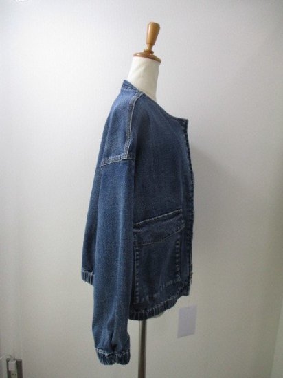 ֥ƥåǥʥ꡼ Boutique OrdinaryDetachable Hood Drizzler Denim JK-ǥ