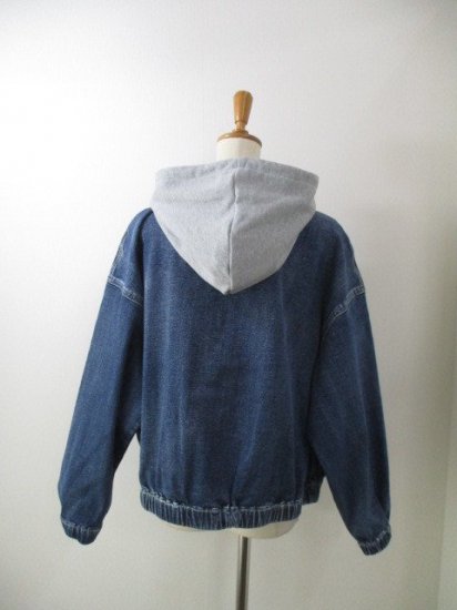 ֥ƥåǥʥ꡼ Boutique OrdinaryDetachable Hood Drizzler Denim JK-ǥ