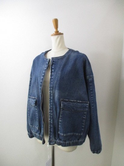 ֥ƥåǥʥ꡼ Boutique OrdinaryDetachable Hood Drizzler Denim JK-ǥ