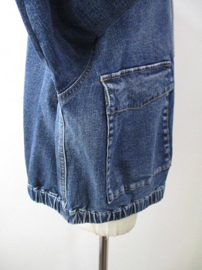 ֥ƥåǥʥ꡼ Boutique OrdinaryDetachable Hood Drizzler Denim JK-ǥ