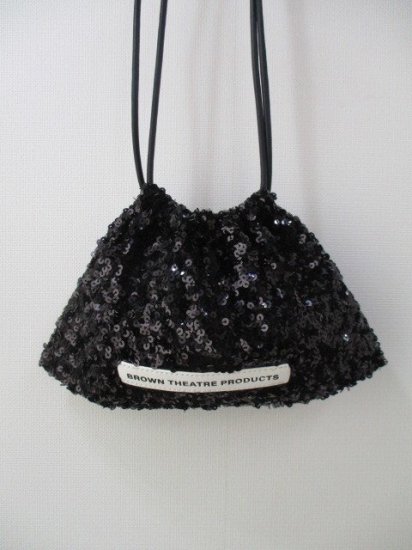 THEATRE PRODUCTS ץġSEQUINS SHOULDER POCHETTE/ѥ󥳡륷ݥå-֥å