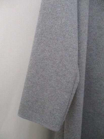 ֥ƥåǥʥ꡼ Boutique OrdinaryReversible Wool-like Hooded CoatGRAY