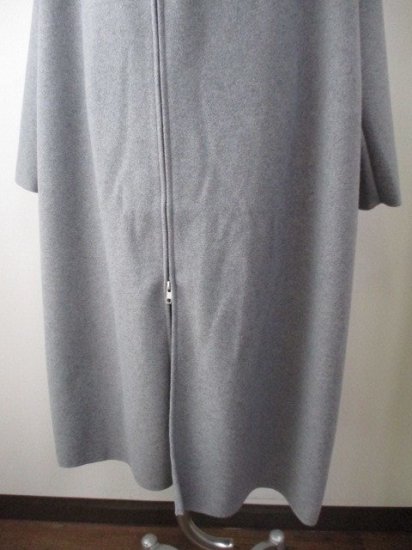 ֥ƥåǥʥ꡼ Boutique OrdinaryReversible Wool-like Hooded CoatGRAY