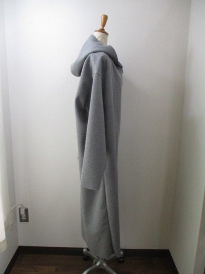 ֥ƥåǥʥ꡼ Boutique OrdinaryReversible Wool-like Hooded CoatGRAY