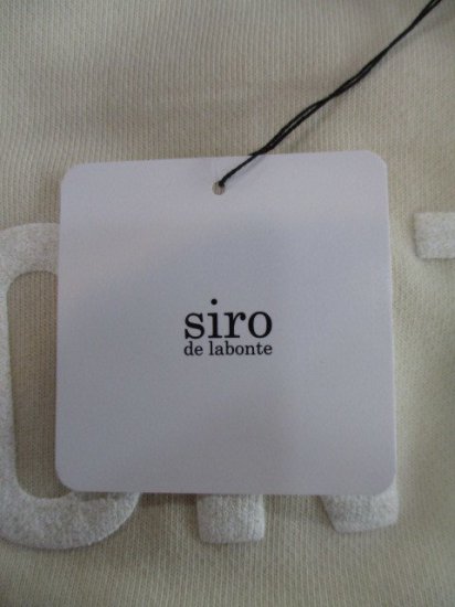   ܥ siro de labonteBONTE p/o (åȯˢ)ECRU OFF