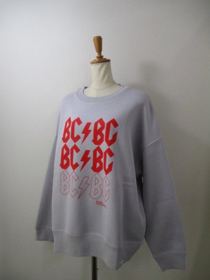 ֥ƥåǥʥ꡼Boutique OrdinaryBCBG Sweatshirt POPURPLE