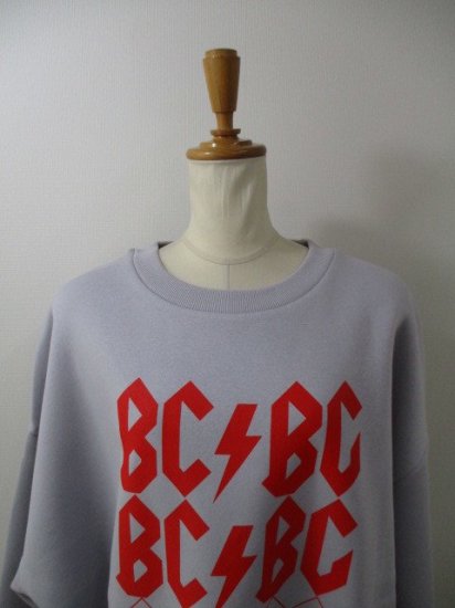 ֥ƥåǥʥ꡼Boutique OrdinaryBCBG Sweatshirt POPURPLE