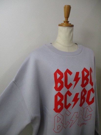 ֥ƥåǥʥ꡼Boutique OrdinaryBCBG Sweatshirt POPURPLE