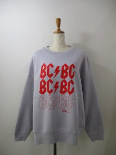 ֥ƥåǥʥ꡼Boutique OrdinaryBCBG Sweatshirt POPURPLE