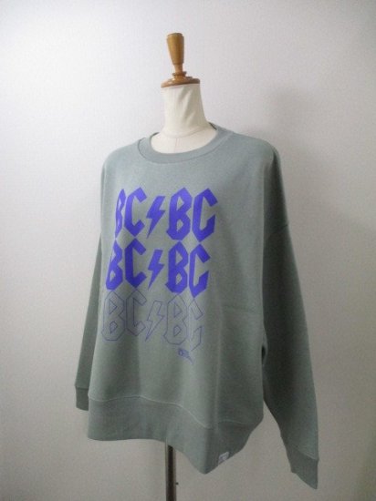 ֥ƥåǥʥ꡼Boutique OrdinaryBCBG Sweatshirt POGREEN