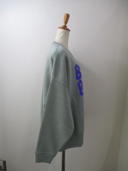 ֥ƥåǥʥ꡼Boutique OrdinaryBCBG Sweatshirt POGREEN