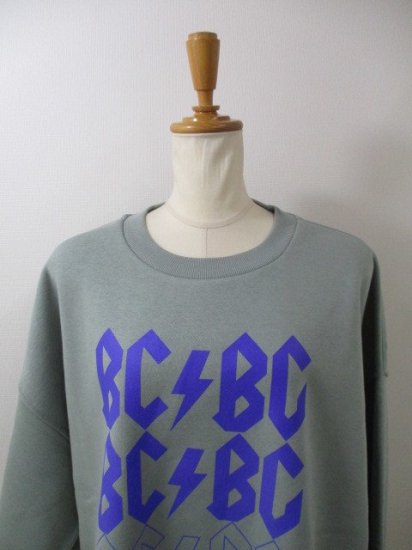 ֥ƥåǥʥ꡼Boutique OrdinaryBCBG Sweatshirt POGREEN