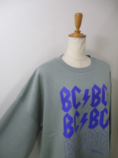 ֥ƥåǥʥ꡼Boutique OrdinaryBCBG Sweatshirt POGREEN