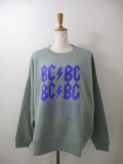 ֥ƥåǥʥ꡼Boutique OrdinaryBCBG Sweatshirt POGREEN