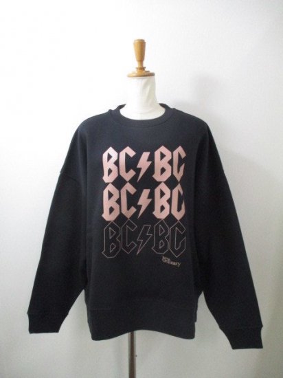 ֥ƥåǥʥ꡼Boutique OrdinaryBCBG Sweatshirt POBLACK