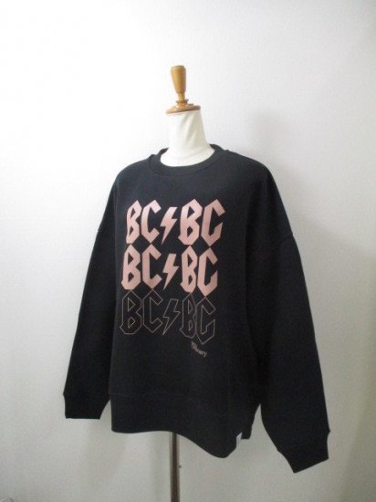 ֥ƥåǥʥ꡼Boutique OrdinaryBCBG Sweatshirt POBLACK