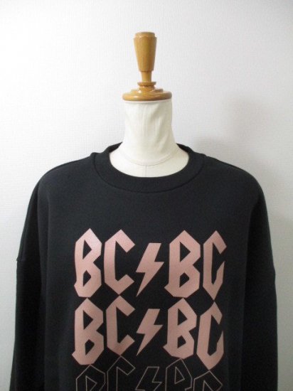 ֥ƥåǥʥ꡼Boutique OrdinaryBCBG Sweatshirt POBLACK