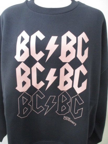 ֥ƥåǥʥ꡼Boutique OrdinaryBCBG Sweatshirt POBLACK