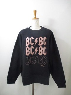 ֥ƥåǥʥ꡼Boutique OrdinaryBCBG Sweatshirt POBLACK