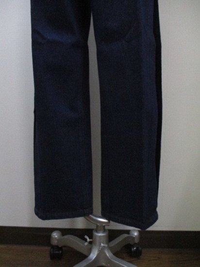 ǥ˥ ѥ ץ꡼ ǥ ȥ졼  ܥ塼  եå ̵YENNSIDE PLEATED DENIM PANTS INDIGO34