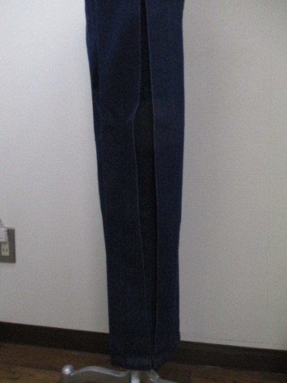 ǥ˥ ѥ ץ꡼ ǥ ȥ졼  ܥ塼  եå ̵YENNSIDE PLEATED DENIM PANTS INDIGO34