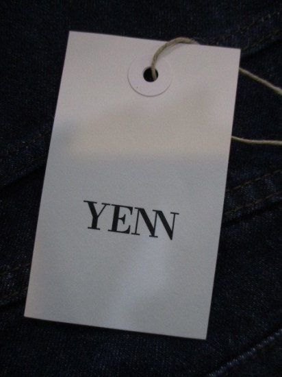 ǥ˥ ѥ ץ꡼ ǥ ȥ졼  ܥ塼  եå ̵YENNSIDE PLEATED DENIM PANTS INDIGO34