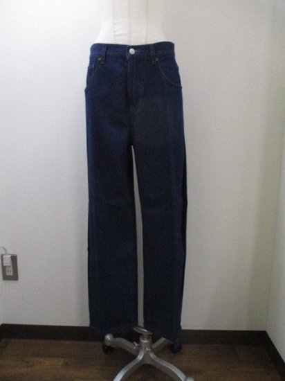 ǥ˥ ѥ ץ꡼ ǥ ȥ졼  ܥ塼  եå ̵YENNSIDE PLEATED DENIM PANTS INDIGO34