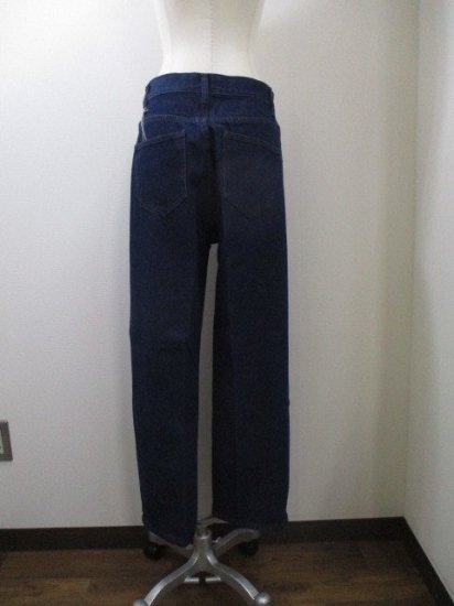 ǥ˥ ѥ ץ꡼ ǥ ȥ졼  ܥ塼  եå ̵YENNSIDE PLEATED DENIM PANTS INDIGO34