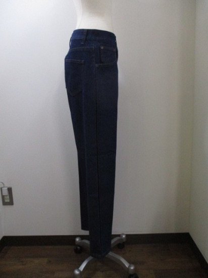 ǥ˥ ѥ ץ꡼ ǥ ȥ졼  ܥ塼  եå ̵YENNSIDE PLEATED DENIM PANTS INDIGO34