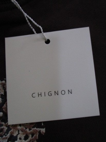 ˥CHIGNONFlower motifå- ֥饦