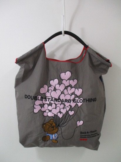 ֥ DOUBLE STANDARD CLOTHING
BALL&CHAIN ܥХå Balloon bear M GRAY