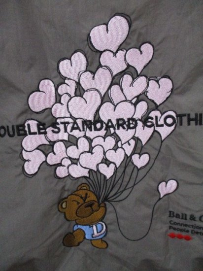 ֥ DOUBLE STANDARD CLOTHING
BALL&CHAIN ܥХå Balloon bear M GRAY