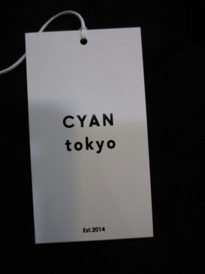 CYAN TOKYO ȡ硼 쥤䡼饤ȥåץ ǥ Vͥå 쥤䡼 ȡ硼 CYAN TOKYO쥤䡼饤TOPS-֥å