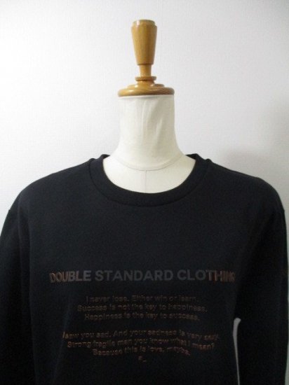 DOUBLE STANDARD CLOTHING ֥0208-040-251åȥŷT BLACK

̵֥ΥTͤΥ奢륳Ǥ򥢥åץǡȡ