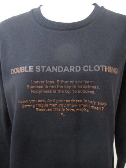 DOUBLE STANDARD CLOTHING ֥0208-040-251åȥŷT BLACK

̵֥ΥTͤΥ奢륳Ǥ򥢥åץǡȡ