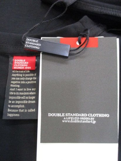 ̵ ֥ DOUBLE STANDARD CLOTHING ԥޥåȥ եȥT ץ ǥ  եۥ磻/֥å0208-120-251
