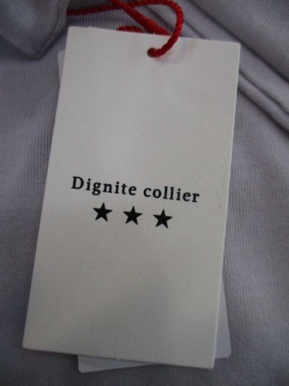 ǥ˥ƥꥨ Dignite collierߥ䥷륯եȥȥ-饤ȥ졼