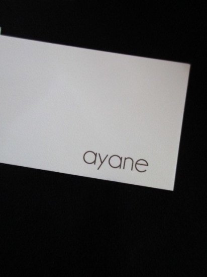 ayane  ΢ӥT 815351 BLACK
ayane ΢ӥT 815351 ֥å 
ȴ 饦ɿ 奢   Ĺµ ǥ ȥåץ