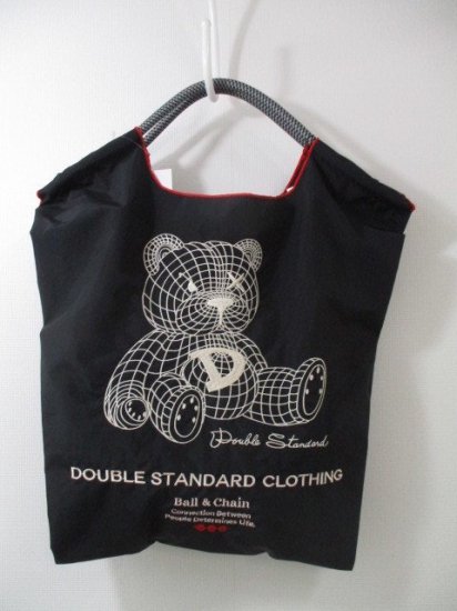 DOUBLE STANDARD CLOTHING  BALL&CHAIN ܥХå Near Future Bear (M)- ֥å