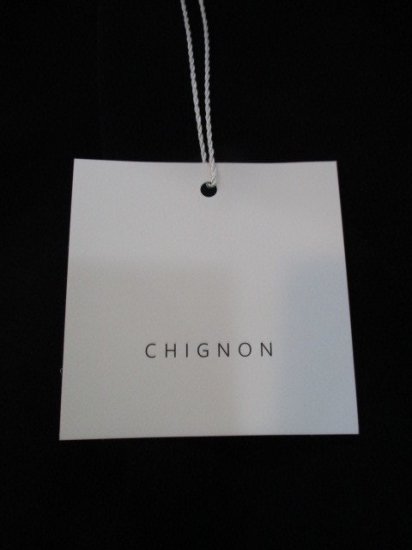 ̵ۥ˥ CHIGNON ơѡɥѥ 3246-491MK BLACK 36  󥿡ץ쥹 ० S 2Ÿ