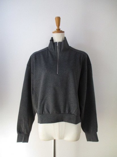 ޥǥϡեåץץ륪С ǥ ݥǺ  û楷륨å ޥ&ǥ MICA&DEALhalf zip pullover-㥳