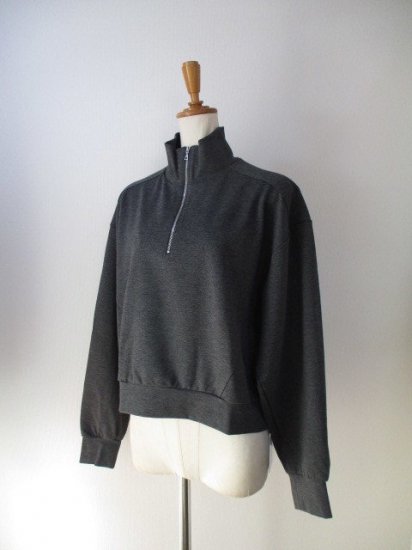 ޥǥϡեåץץ륪С ǥ ݥǺ  û楷륨å ޥ&ǥ MICA&DEALhalf zip pullover-㥳