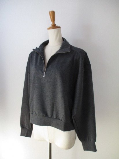 ޥǥϡեåץץ륪С ǥ ݥǺ  û楷륨å ޥ&ǥ MICA&DEALhalf zip pullover-㥳