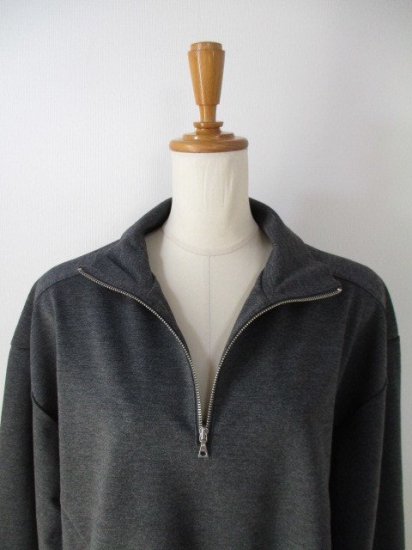 ޥǥϡեåץץ륪С ǥ ݥǺ  û楷륨å ޥ&ǥ MICA&DEALhalf zip pullover-㥳