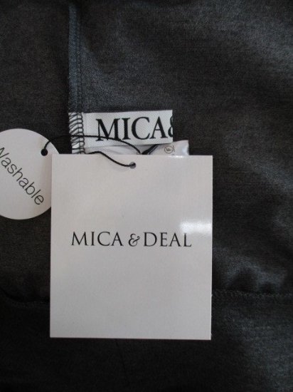 ޥǥϡեåץץ륪С ǥ ݥǺ  û楷륨å ޥ&ǥ MICA&DEALhalf zip pullover-㥳