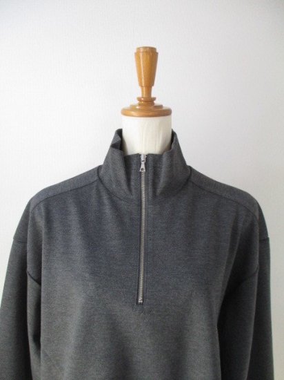 ޥǥϡեåץץ륪С ǥ ݥǺ  û楷륨å ޥ&ǥ MICA&DEALhalf zip pullover-㥳