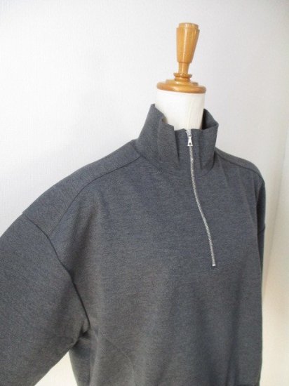 ޥǥϡեåץץ륪С ǥ ݥǺ  û楷륨å ޥ&ǥ MICA&DEALhalf zip pullover-㥳