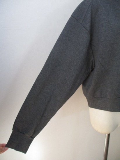 ޥǥϡեåץץ륪С ǥ ݥǺ  û楷륨å ޥ&ǥ MICA&DEALhalf zip pullover-㥳